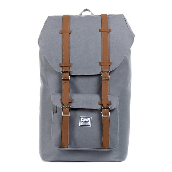 Mochila Herschel Little America Grey 