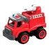 Camión De Bomberos A Control Remoto - Vamos A Jugar Color Rojo