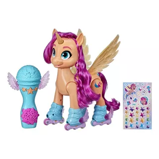 My Little Pony Gran Canto Y Patinaje Pony Sunny