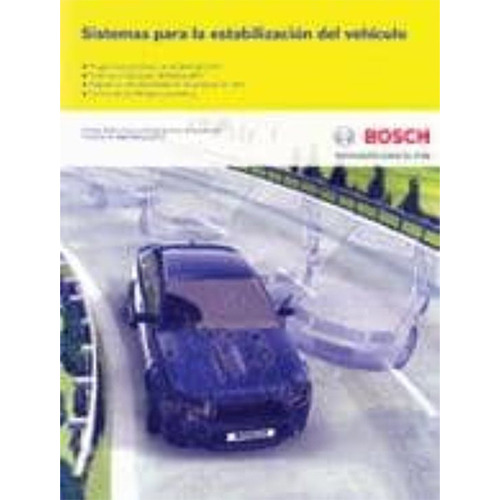 Sistemas Para La Estabilización Del Vehiculo, De Bosch. Editorial Reverte, Tapa Blanda En Español