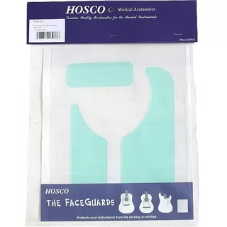 Pickguard Transparente Clasica (3 Piezas) (estática) Hosco