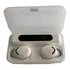 Auriculares in-ear inalámbricos MRESXSERM Bluetooth F9-5 F9-5 blanco con luz verde oscuro LED