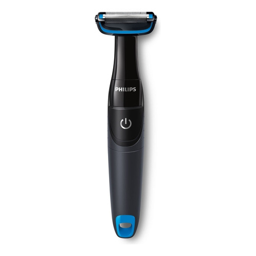 Afeitadora Philips Bodygroom Serie 1000 Resistente Al Agua Color Negro