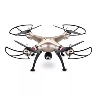 Drone Syma X8hw Com Câmera Hd Rose Gold 1 Bateria