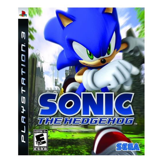 Sonic The Hedgehog Ps3 Fisico Nuevo
