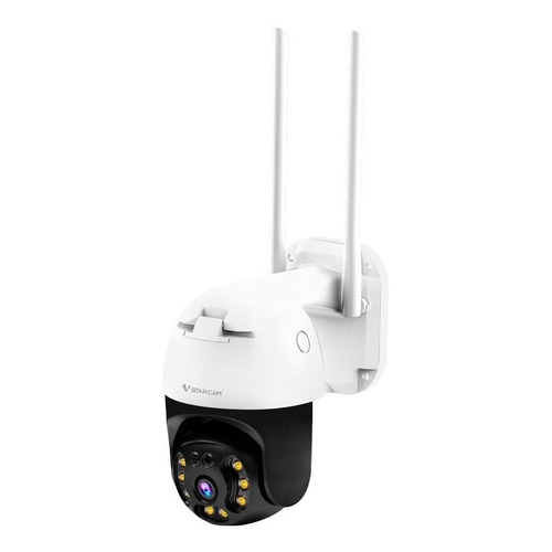 Cámara de seguridad  VStarcam CS64 con resolución de 2MP visión nocturna incluida blanca