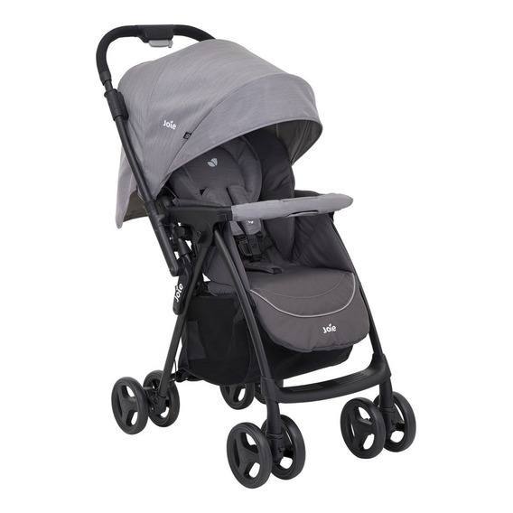 Cochecito de paseo Joie Mirus dark pewter con chasis color negro