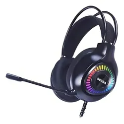 Fone De Ouvido Gaming Headset Gamer Rgb Sq-gm19 C-microfone Cor Preto no Mercado Livre com oferta e cupom de desconto