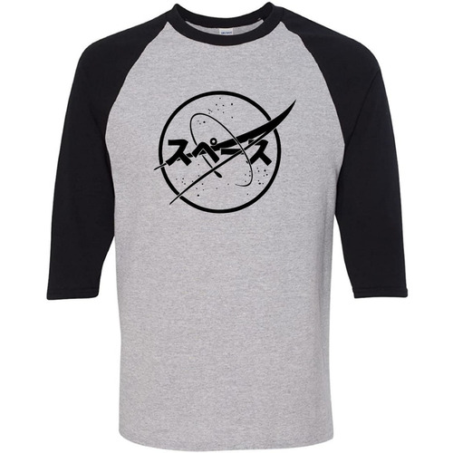 Camiseta Algodon Raglan 34 Personalizada Alien Ovni Nasa 