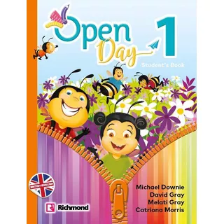 Open Day 1 Student's Book