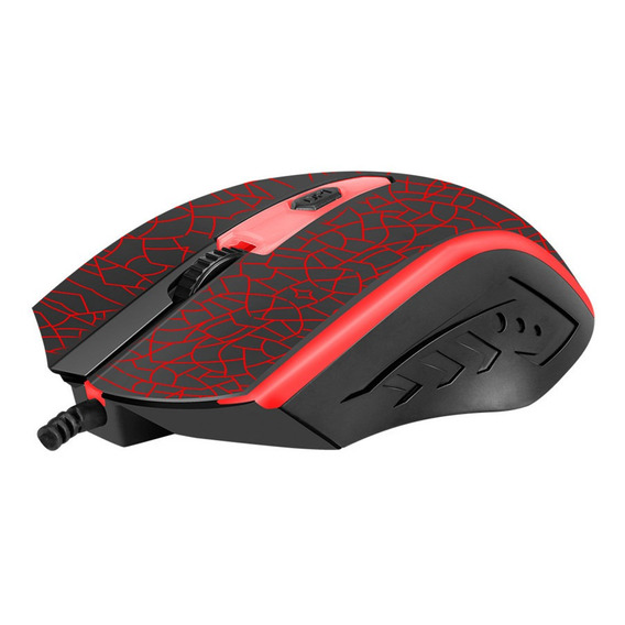 Mouse Optico Gamer Retroiluminado Xtrike Me Gm-206 1200 Dpi