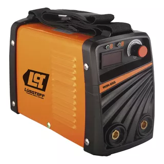 Soldadora Inverter Lüsqtoff Inverter Iron-250 Naranja Y Negra 50hz/60hz 220v