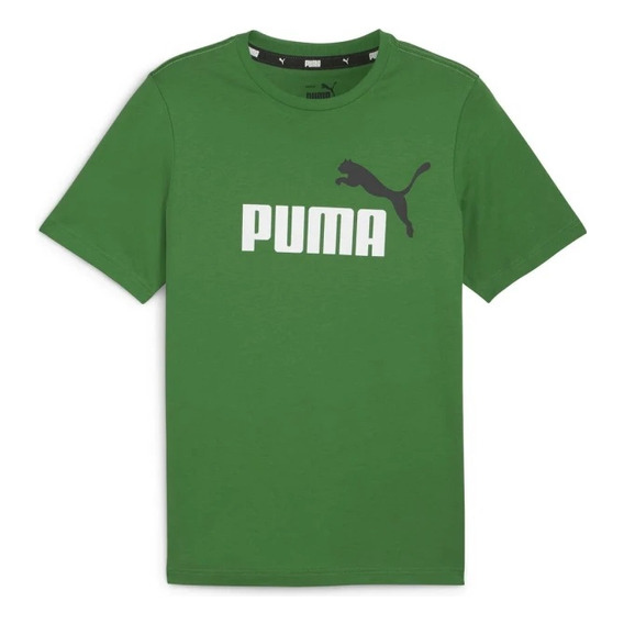 Remera Puma Logo Tee De Hombre - 586759 86