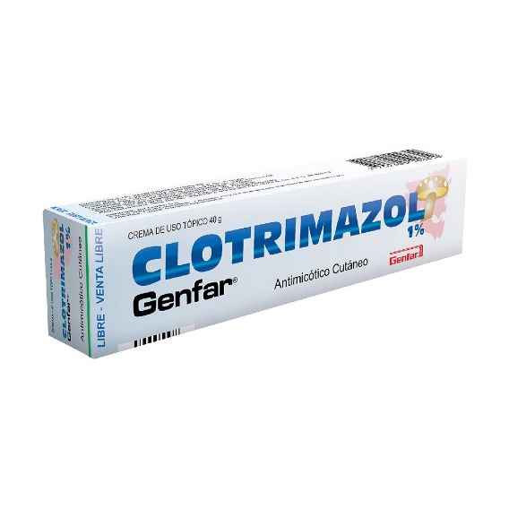 Clotrimazol Genfar Crema Topica 40 G