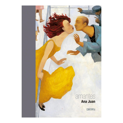 Libro Amantes - Ana Juan, de Gascon, Juan. Editorial Edelvives, tapa blanda en español, 2015