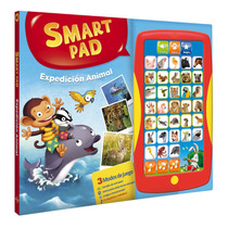 Libro Smart Pad Expedición Animal. Lexus