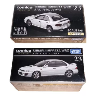 Tomica Premium #23 Subaru Impreza Wrx Blanco