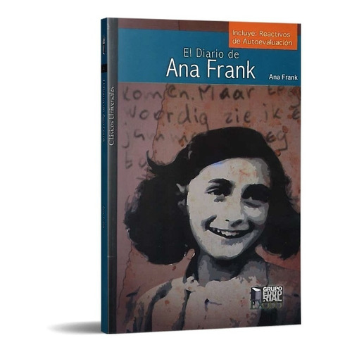 El Diario De Ana Frank - Incluye Reactivos De Autoevaluación