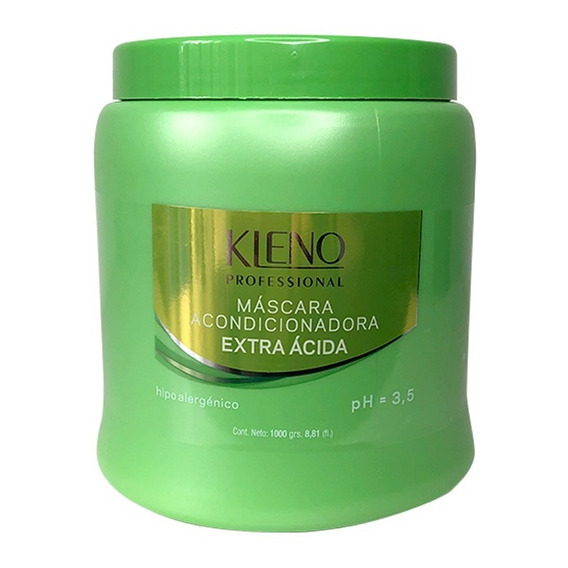 Mascara Kleno Extra Acida Vitamino Color Hidratacion X 1 Kg