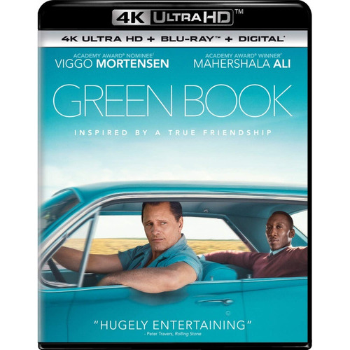 4K Ultra Hd + Blu-ray Green Book / Una Amistad Sin Fronteras