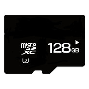 Tarjeta De Memoria Micro Sd 128gb. Xc U3, 30mb / Sec. 