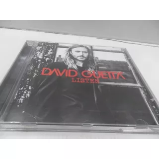 David Guetta = Listen  . Cd Novo 