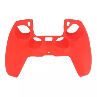 Capa Protetora Para Controle Ps5 Gamepad Em Silicone Forte