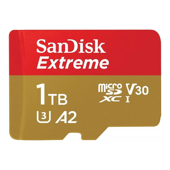 Tarjeta De Memoria Sandisk 1 Tb Extreme Nuevo 190mb/s