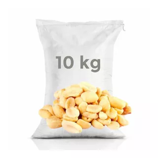 Cacahuate Tostado Natural Orgánico Pelado Premium 10 Kg