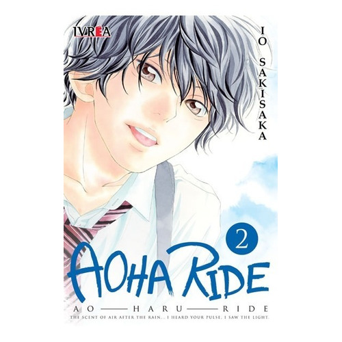 Manga Aoha Ride Tomo #02 Ivrea Argentina