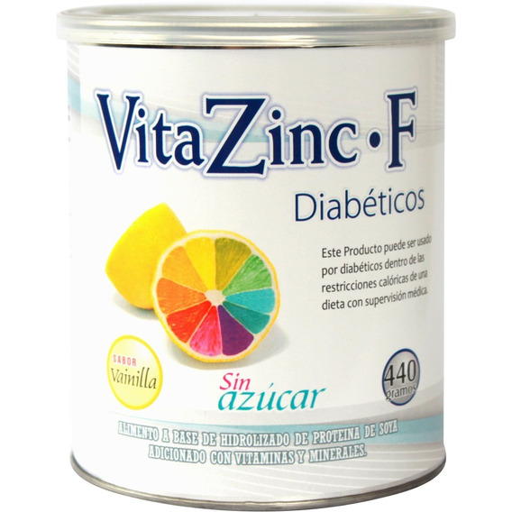 Vitazinc-f Diabeticos ( Vitaminas Para Di - g a $99