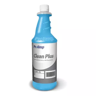Crema Para Brillo Y Protección Plástico, Piel Clean Plus 1 L