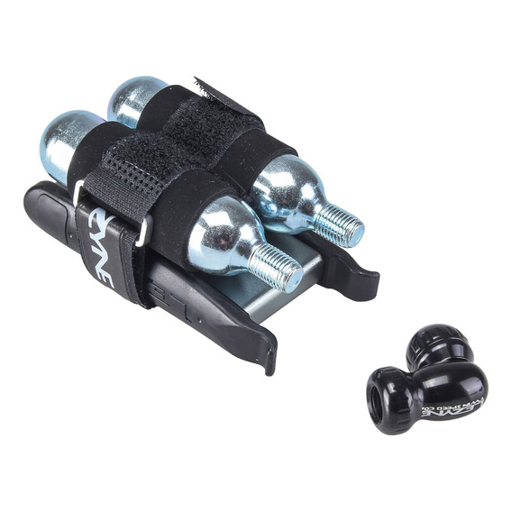 Lezyne Inflador Pipeta Twin Kit Co2 Con Palancas Combo