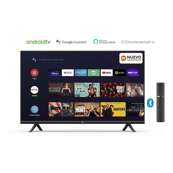 Smart TV Xiaomi L32M6-6A LED Android Pie HD 32" 100V/240V