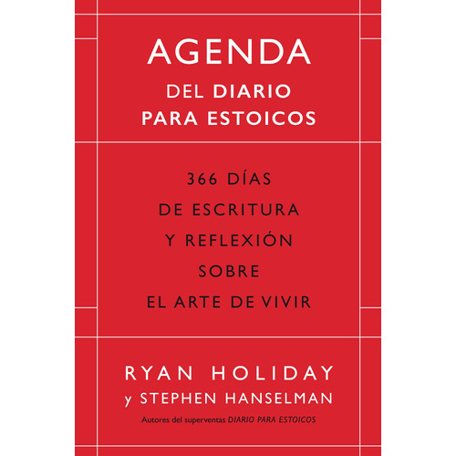 Libro: Agenda De Diario Para Estoicos (ed. Limitada). Holida