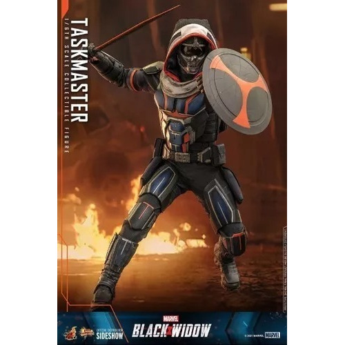 Taskmaster Marvel Black Widow Sixth Scale Figure By Hot Toys