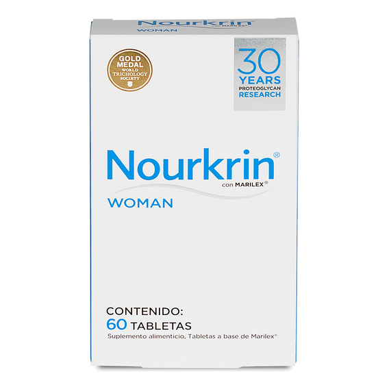 Nourkrin Woman Tratamiento Completo Anticaída Mujer 60 Tabs 