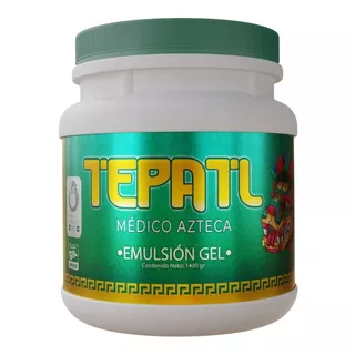 Gel Corporal Tepatl 15 Piezas