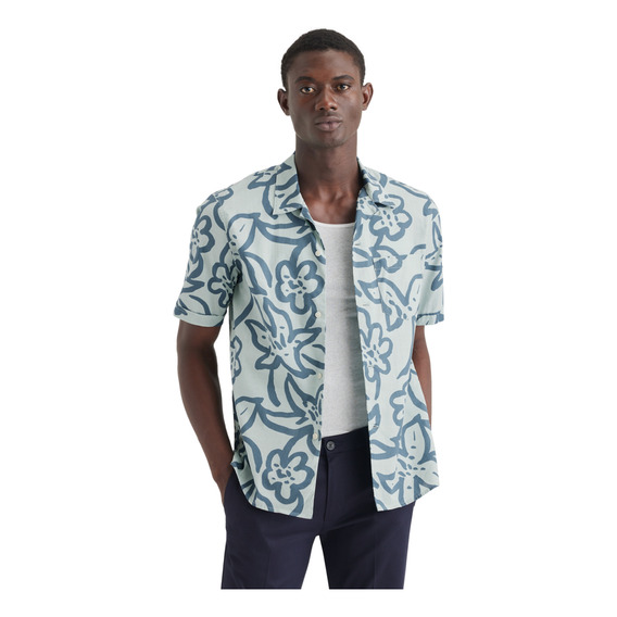 Camisa Camp Shirt Regular Fit A1732-0041 Dockers® Hombre