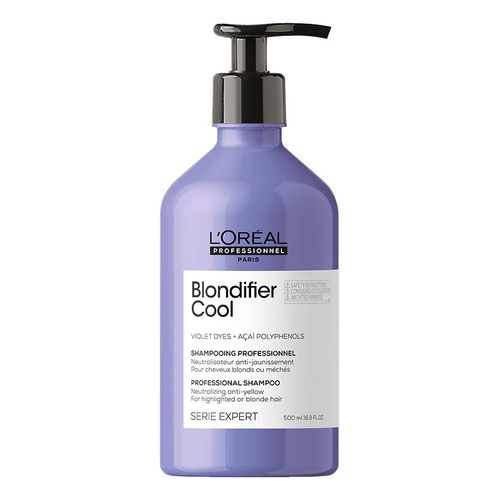  Shampoo Loreal Professionnel Blondifier Cool 500ml