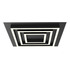 Color de la estructura: Negro,Tono de led: Calido 3000k