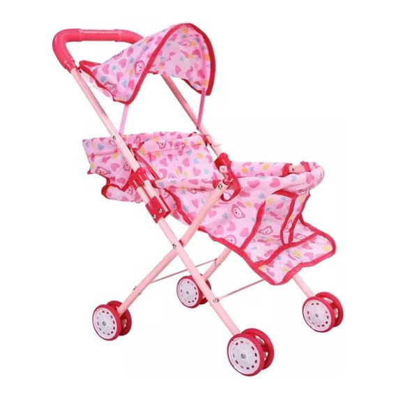 Cochecito Para Muñecas Plegable  Juguete Oferta Tiendamibebe