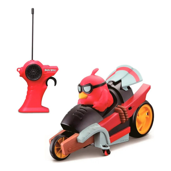 Moto Maisto Angry Birds A Control Remoto R/c Cyklone Racers