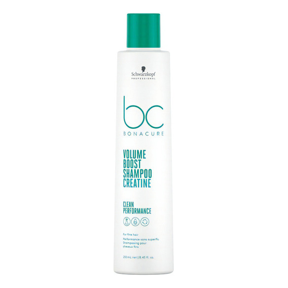  Shampoo Schwarzkopf Bonacure Volume Boost Creatine 250