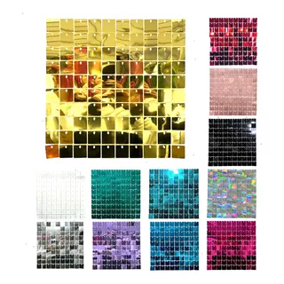 12 Shimmer Wall + Accesorios (1,20x0.90 M) Listo Para Usar 