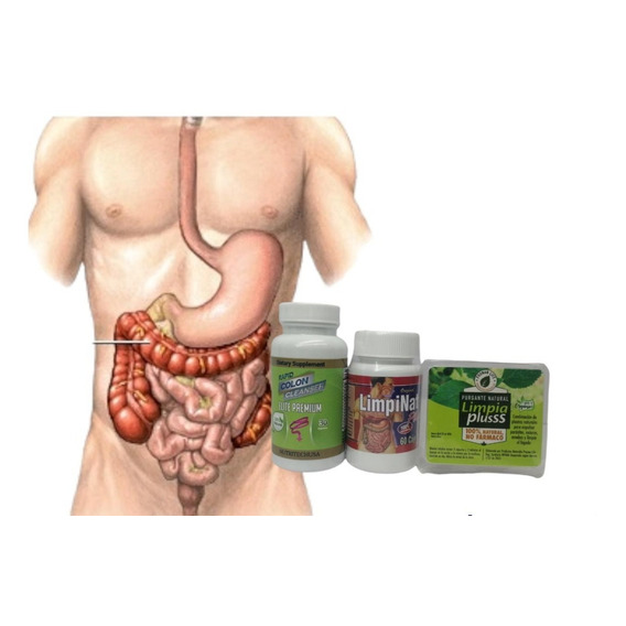 Kit Limpieza Gastrointestinal - Unidad a $11000