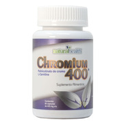 Chromium 400 (60 Cápsulas 400 Mg) Naturalhealth