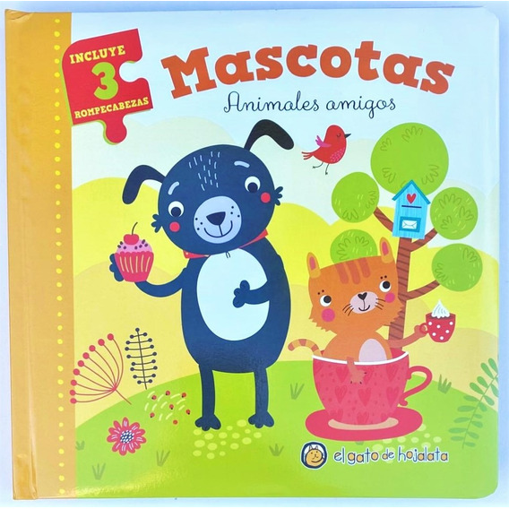 Libro Puzle Animales Para Armar Mascotas (envíos)