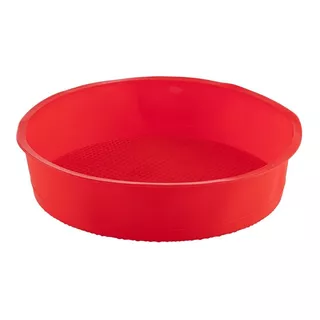 20 Jogo Bolo Forma Redonda E Forma P/ Pães Silicone Sortida