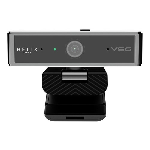 Cámara Web Vsg Helix 1080p Full Hd Webcam Color Negro